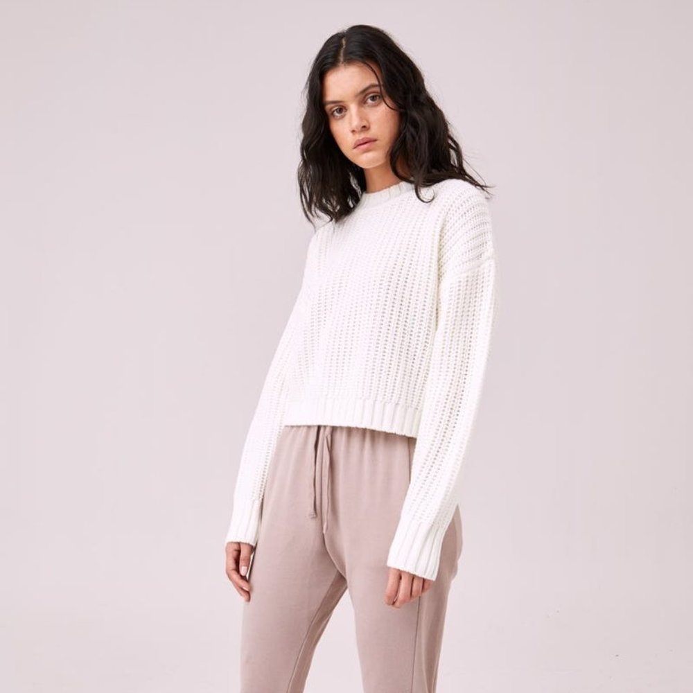 Author Knit, Ivory